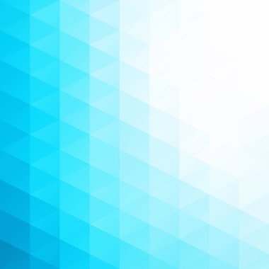 Mavi Izgara Mozaik Arkaplan, Yaratıcı Tasarım Şablonları