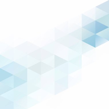 Mavi Izgara Mozaik Arkaplan, Yaratıcı Tasarım Şablonları