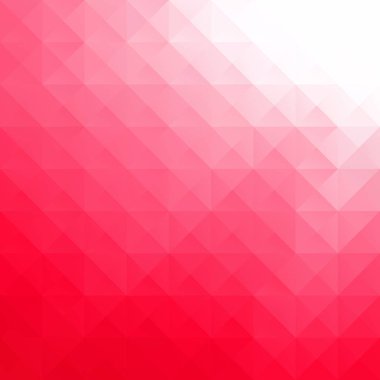 Kırmızı kılavuz Mozaik arka plan, yaratıcı tasarım şablonları