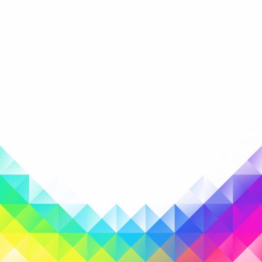 Renkli Izgara Mozaik Arkaplanı, Yaratıcı Tasarım Şablonları