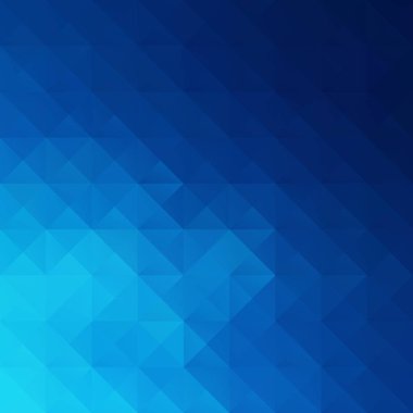 Mavi Izgara Mozaik Arkaplan, Yaratıcı Tasarım Şablonları