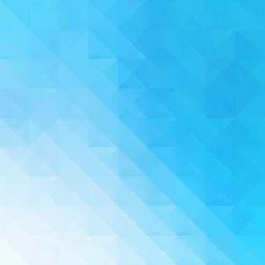 Mavi Izgara Mozaik Arkaplan, Yaratıcı Tasarım Şablonları