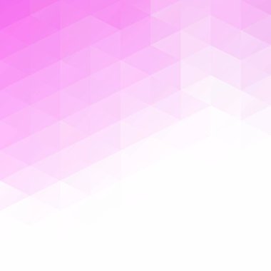 Pembe Izgara Mozaik Arkaplan, Yaratıcı Tasarım Şablonları