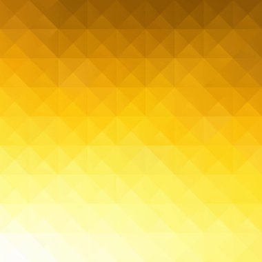 Sarı Izgara Mozaik Arkaplan, Yaratıcı Tasarım Şablonları