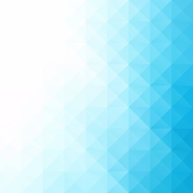 Mavi Izgara Mozaik Arkaplan, Yaratıcı Tasarım Şablonları