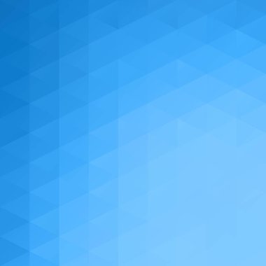 Mavi Izgara Mozaik Arkaplan, Yaratıcı Tasarım Şablonları