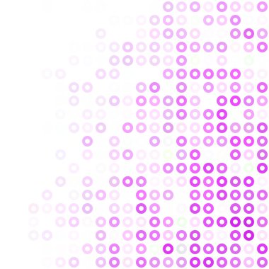 Mor Donuts arka plan, yaratıcı tasarım şablonları