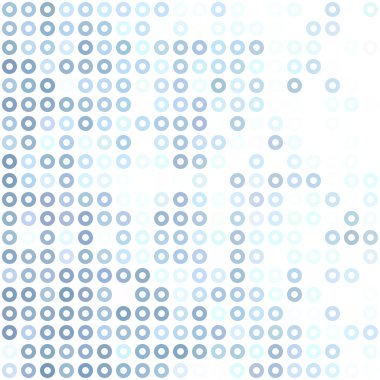 Mavi çörek arka plan, yaratıcı tasarım şablonları