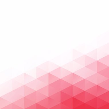 Kırmızı kılavuz Mozaik arka plan, yaratıcı tasarım şablonları