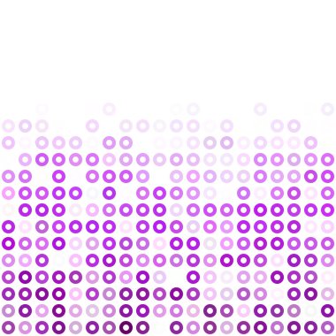 Mor Donuts arka plan, yaratıcı tasarım şablonları