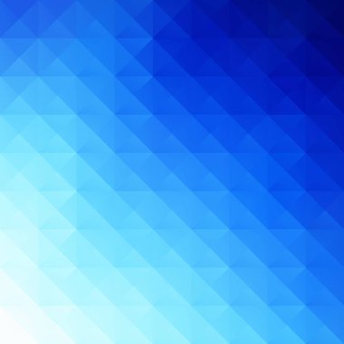 Mavi Izgara Mozaik Arkaplan, Yaratıcı Tasarım Şablonları