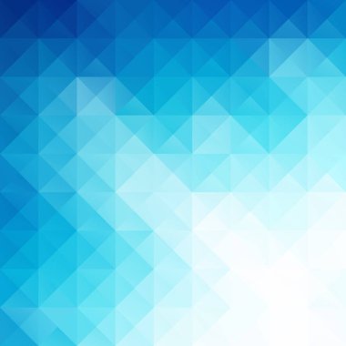 Mavi Izgara Mozaik Arkaplan, Yaratıcı Tasarım Şablonları