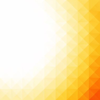 Turuncu Izgara Mozaik Arkaplan, Yaratıcı Tasarım Şablonları