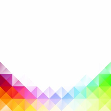 Renkli Izgara Mozaik Arkaplanı, Yaratıcı Tasarım Şablonları