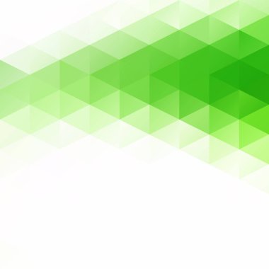 Yeşil Izgara Mozaik Arkaplan, Yaratıcı Tasarım Şablonları