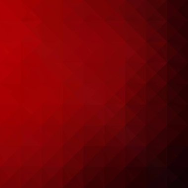 Kırmızı kılavuz Mozaik arka plan, yaratıcı tasarım şablonları