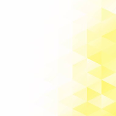 Sarı Izgara Mozaik Arkaplan, Yaratıcı Tasarım Şablonları