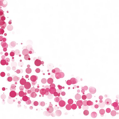 Kabarcıklar daire noktalar benzersiz mor parlak vektör arka plan