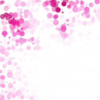 Kabarcıklar daire noktalar benzersiz mor parlak vektör arka plan