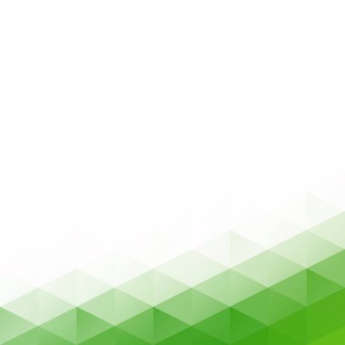 Yeşil Izgara Mozaik Arkaplan, Yaratıcı Tasarım Şablonları