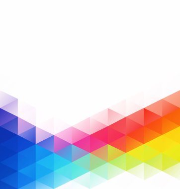 Renkli Izgara Mozaik Arkaplanı, Yaratıcı Tasarım Şablonları