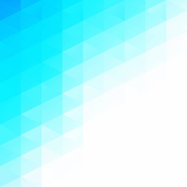 Mavi Izgara Mozaik Arkaplan, Yaratıcı Tasarım Şablonları