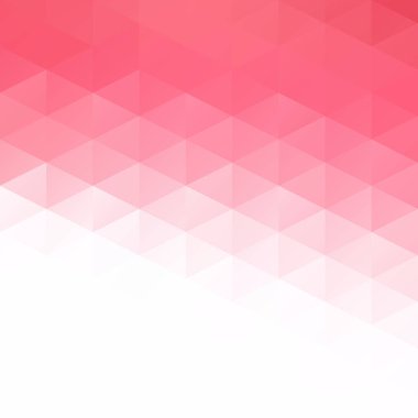 Kırmızı kılavuz Mozaik arka plan, yaratıcı tasarım şablonları