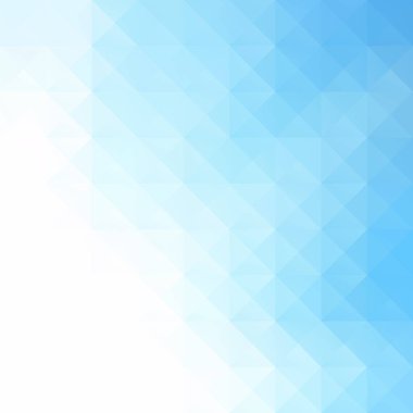 Mavi Izgara Mozaik Arkaplan, Yaratıcı Tasarım Şablonları