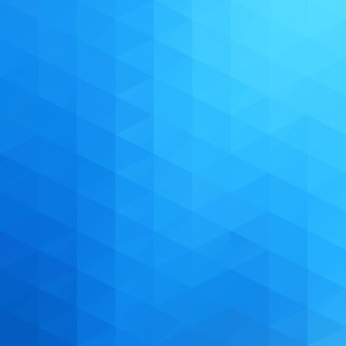 Mavi Izgara Mozaik Arkaplan, Yaratıcı Tasarım Şablonları