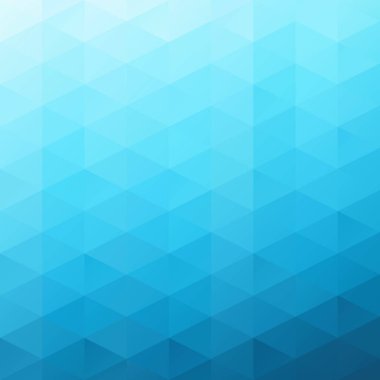 Mavi Izgara Mozaik Arkaplan, Yaratıcı Tasarım Şablonları