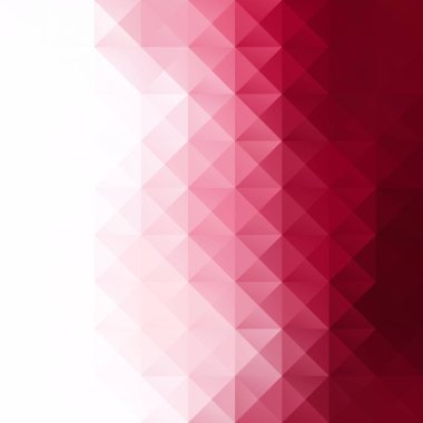 Kırmızı kılavuz Mozaik arka plan, yaratıcı tasarım şablonları