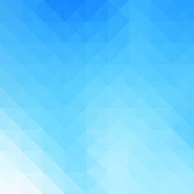 Mavi Izgara Mozaik Arkaplan, Yaratıcı Tasarım Şablonları