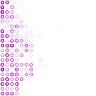 Mor Donuts arka plan, yaratıcı tasarım şablonları