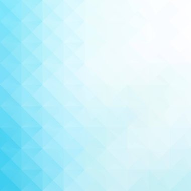 Mavi Izgara Mozaik Arkaplan, Yaratıcı Tasarım Şablonları