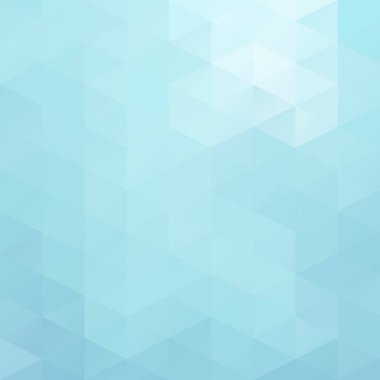 Mavi Izgara Mozaik Arkaplan, Yaratıcı Tasarım Şablonları