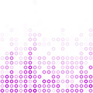 Mor Donuts arka plan, yaratıcı tasarım şablonları