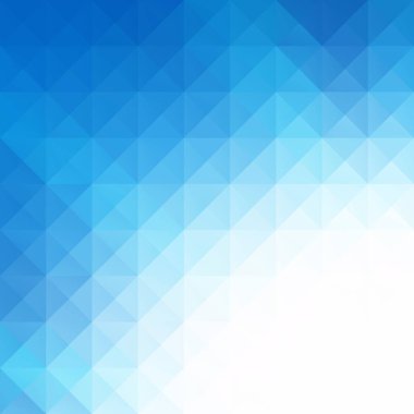 Mavi Izgara Mozaik Arkaplan, Yaratıcı Tasarım Şablonları