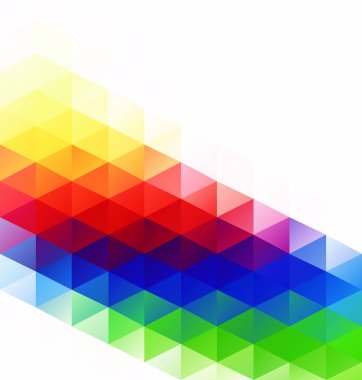 Renkli Izgara Mozaik Arkaplanı, Yaratıcı Tasarım Şablonları