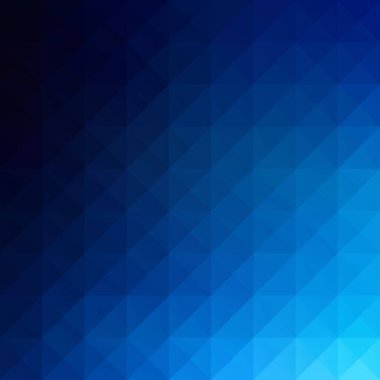 Mavi Izgara Mozaik Arkaplan, Yaratıcı Tasarım Şablonları