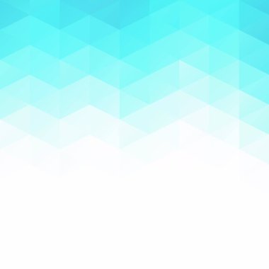 Mavi Izgara Mozaik Arkaplan, Yaratıcı Tasarım Şablonları