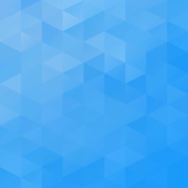 Mavi Izgara Mozaik Arkaplan, Yaratıcı Tasarım Şablonları