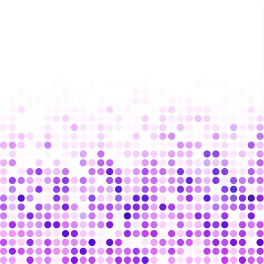 Mor rastgele noktalar arka plan, yaratıcı tasarım şablonları