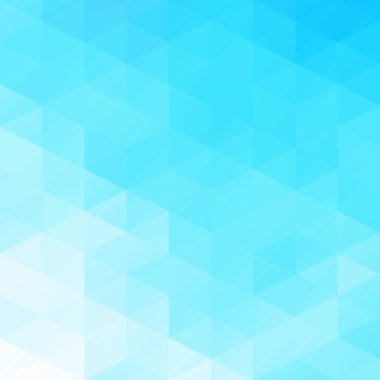 Mavi Izgara Mozaik Arkaplan, Yaratıcı Tasarım Şablonları