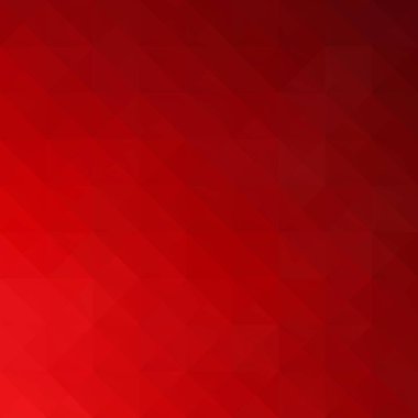 Kırmızı kılavuz Mozaik arka plan, yaratıcı tasarım şablonları