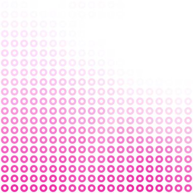 Pembe çörek arka plan, yaratıcı tasarım şablonları