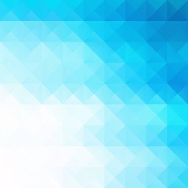 Mavi Izgara Mozaik Arkaplan, Yaratıcı Tasarım Şablonları