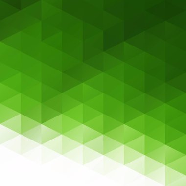 Yeşil Izgara Mozaik Arkaplan, Yaratıcı Tasarım Şablonları