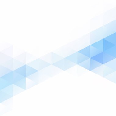 Mavi Izgara Mozaik Arkaplan, Yaratıcı Tasarım Şablonları