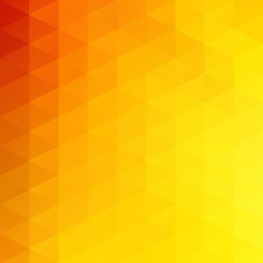 Turuncu Izgara Mozaik Arkaplan, Yaratıcı Tasarım Şablonları