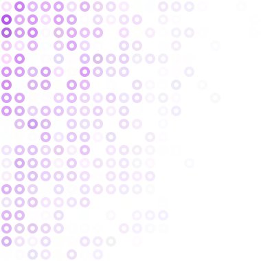 Mor Donuts arka plan, yaratıcı tasarım şablonları